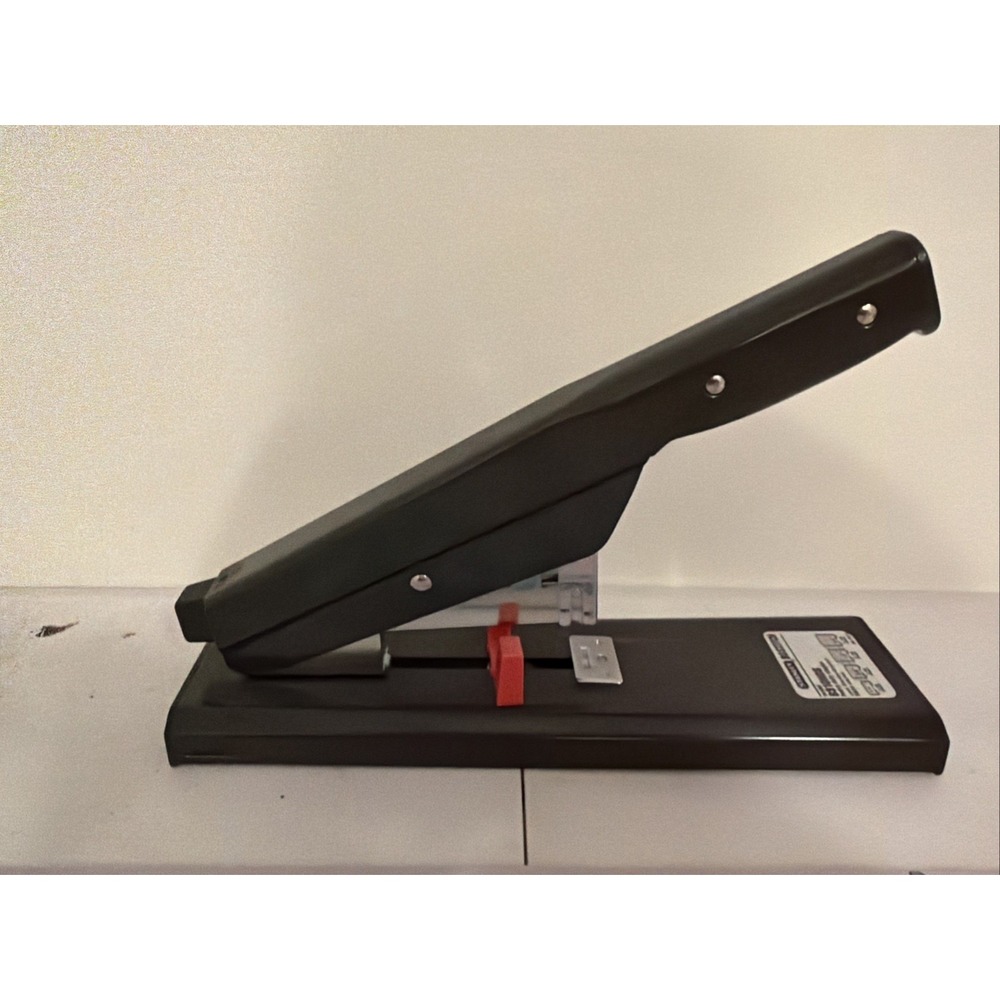 Stanley Bostitch B310HDS Heavy Duty Stapler Black Metal Uses SB35 Staples